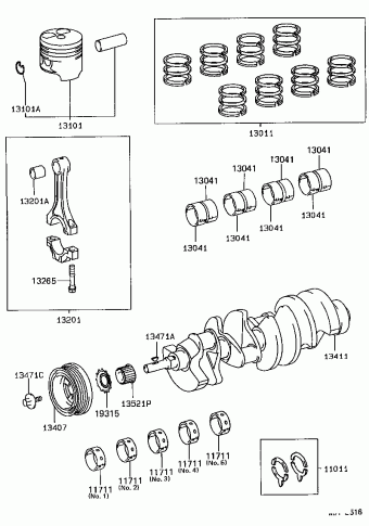 LEXUS SC300/400 UZZ30L-ACPZKA UZZ30,JZZ31