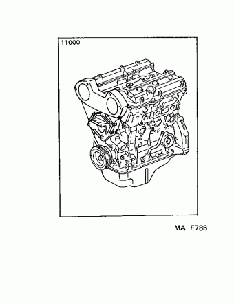 LEXUS ES300 VCV10R-BTPGKQ VCV10