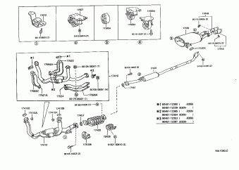 LEXUS ES300 VCV10R-BTPGKQ VCV10