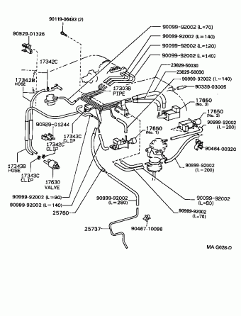 LEXUS LS400 UCF10R-AEPGKQ UCF10