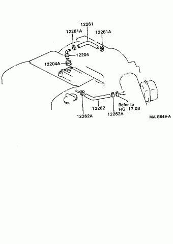 LEXUS ES300 MCV10L-BTPGKA VCV10,MCV10