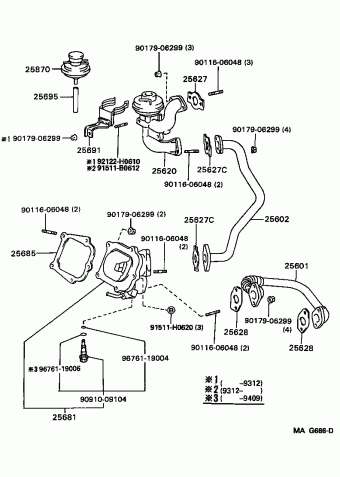 LEXUS ES300 MCV10L-BTPGKA VCV10,MCV10