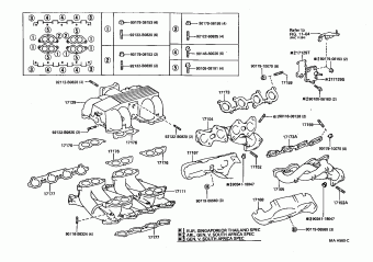 LEXUS LS400 UCF20R-AEPGKW UCF20