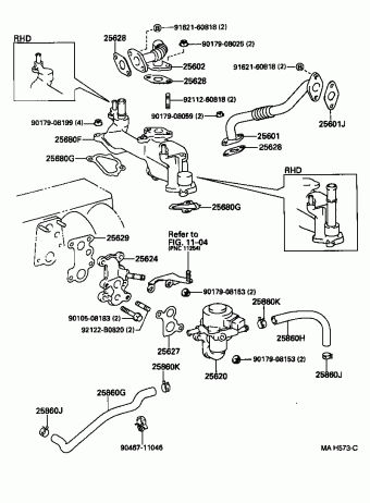 LEXUS LS400 UCF20R-AEPGKW UCF20
