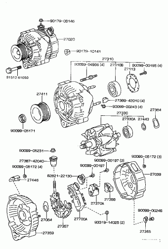 LEXUS GS300 JZS147L-BEPQFW JZS147