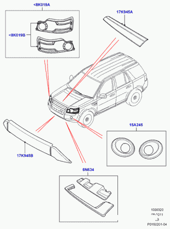 Freelander 2/LR2 (GCAT) 2006- 17.12.2013 Ebony Black/Ebony Black Interior