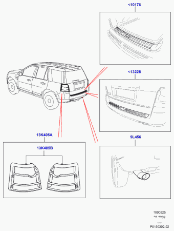 Freelander 2/LR2 (GCAT) 2006- 17.12.2013 Ebony Black/Ebony Black Interior
