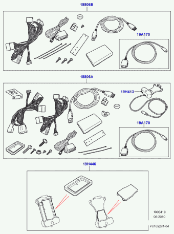 Freelander 2/LR2 (GCAT) 2006- 17.12.2013 Ebony Black/Ebony Black Interior