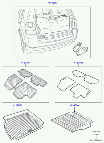 Freelander 2/LR2 (GCAT) 2006- 17.12.2013 Ebony Black/Ebony Black Interior