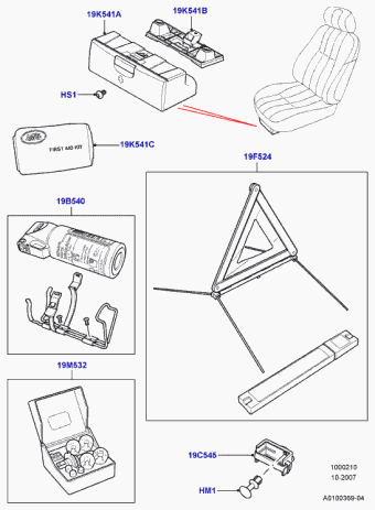 Range Rover (GCAT) 2002-2009 17.01.2007 34TVZS
