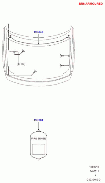 Range Rover (GCAT) 2002-2009 17.01.2007 34TVZS