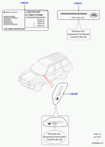 Range Rover (GCAT) 2002-2009 17.01.2007 34TVZS