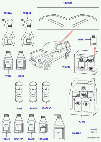 Range Rover (GCAT) 2002-2009 17.01.2007 34TVZS