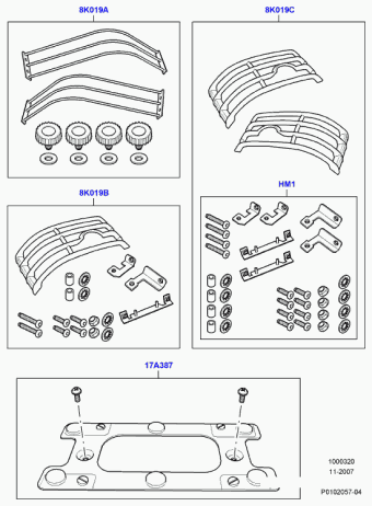Range Rover (GCAT) 2002-2009 17.01.2007 34TVZS
