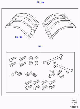 Range Rover (GCAT) 2002-2009 17.01.2007 34TVZS