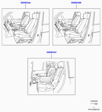 Range Rover (GCAT) 2002-2009 17.01.2007 34TVZS