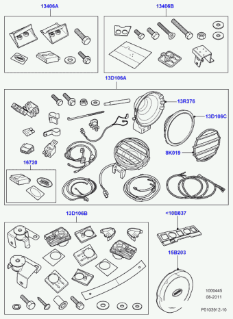 Range Rover (GCAT) 2002-2009 17.01.2007 34TVZS