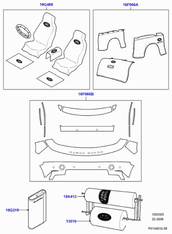 Range Rover (GCAT) 2002-2009 17.01.2007 34TVZS