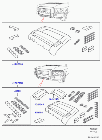 Range Rover (GCAT) 2002-2009 17.01.2007 34TVZS