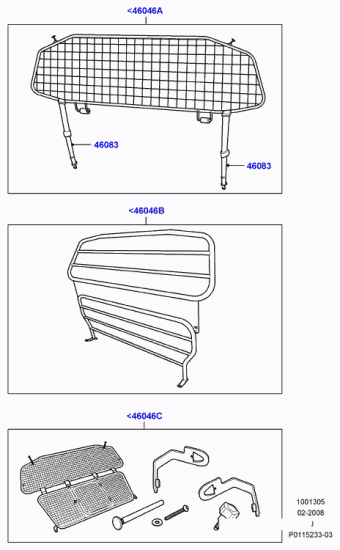 Range Rover (GCAT) 2002-2009 17.01.2007 34TVZS