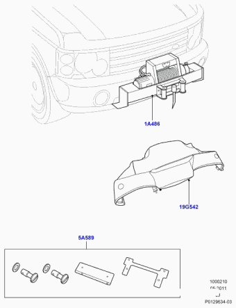 Range Rover (GCAT) 2002-2009 17.01.2007 34TVZS