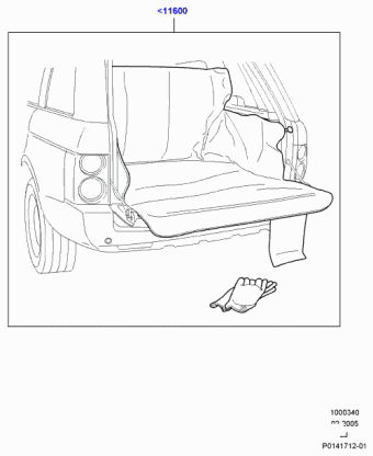 Range Rover (GCAT) 2002-2009 17.01.2007 34TVZS