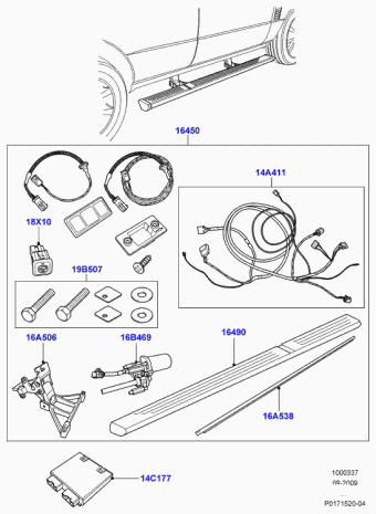 Range Rover (GCAT) 2002-2009 17.01.2007 34TVZS