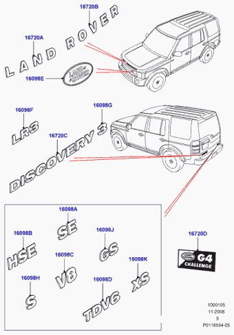 LR3/Discovery 3 (GCAT) 2005-2009 22.02.2005 Java Black