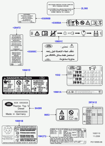 LR3/Discovery 3 (GCAT) 2005-2009 22.02.2005 Java Black