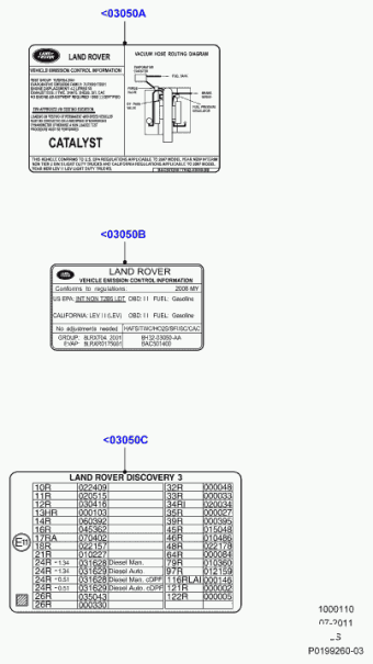 LR3/Discovery 3 (GCAT) 2005-2009 22.02.2005 Java Black