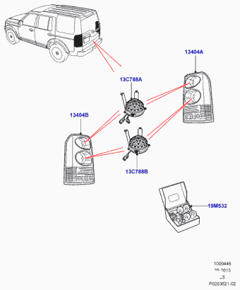 LR3/Discovery 3 (GCAT) 2005-2009 22.02.2005 Java Black