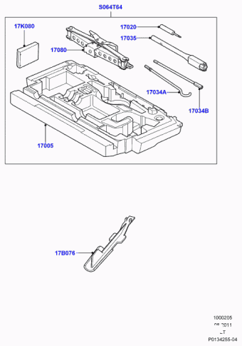 Range Rover Sport (GCAT) 2005-2009 14.12.2005 Java Black