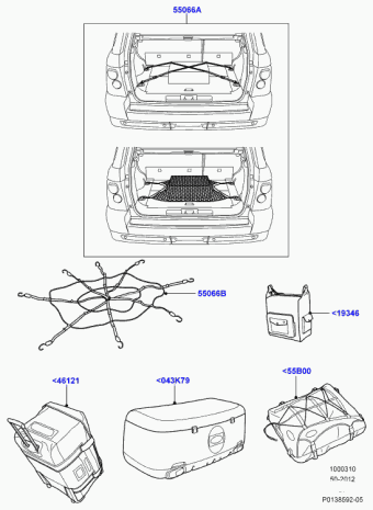 Range Rover Sport (GCAT) 2005-2009 14.12.2005 Java Black