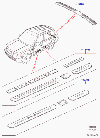 Range Rover Sport (GCAT) 2005-2009 14.12.2005 Java Black