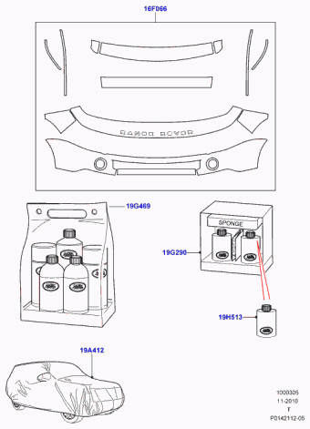 Range Rover Sport (GCAT) 2005-2009 14.12.2005 Java Black