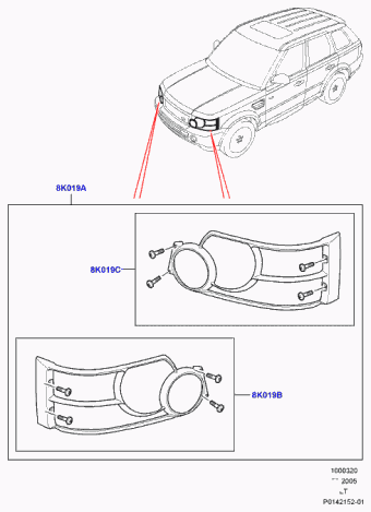 Range Rover Sport (GCAT) 2005-2009 14.12.2005 Java Black