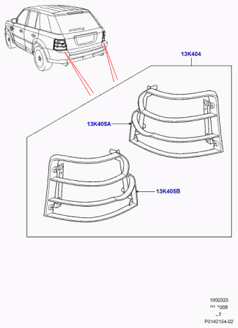 Range Rover Sport (GCAT) 2005-2009 14.12.2005 Java Black