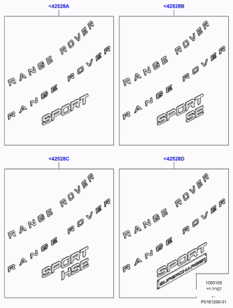 Range Rover Sport (GCAT) 2005-2009 14.12.2005 Java Black