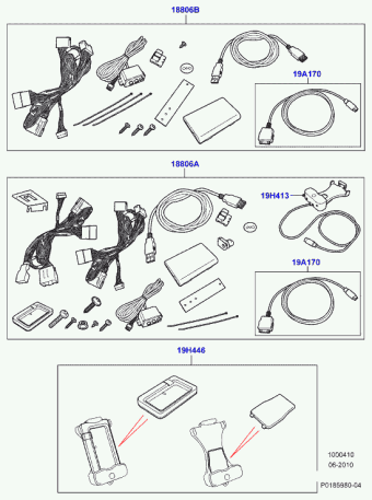 Range Rover Sport (GCAT) 2005-2009 14.12.2005 Java Black