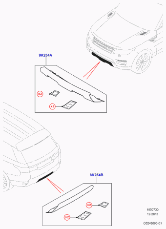 Range Rover Sport (GCAT) 2014- 08.10.2014 Corris Grey (873)