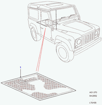 Defender 1987-2006 2005 AAG001 - Solihull Plant Built