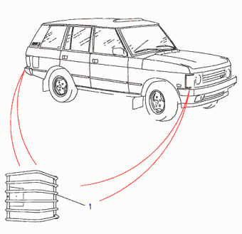 Range Rover Classic MY1992-MY1994 1992 AAG001 - Solihull Plant Built