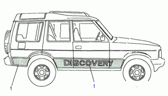 Discovery Series I 1989-1998 1991 AAG001 - Solihull Plant Built