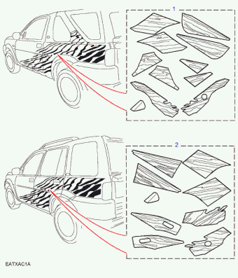 Freelander 1996-2006 11.01.2001 Epsom Green Micatallic