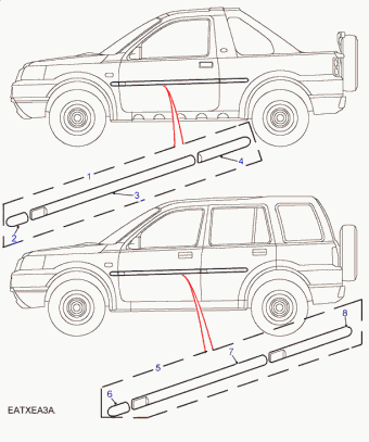 Freelander 1996-2006 11.01.2001 Epsom Green Micatallic