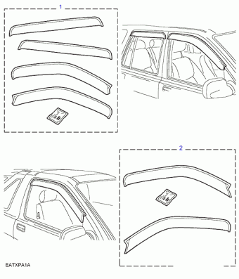 Freelander 1996-2006 11.01.2001 Epsom Green Micatallic