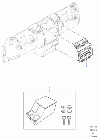 Defender 2007- 2008 AAG001 - Solihull Plant Built