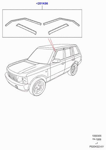 Range Rover (GCAT) 2010-2012 13.07.2009 Alaska White (909)