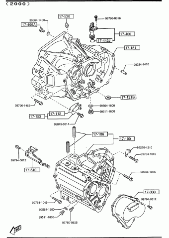626 SEDAN 4-CUARTA