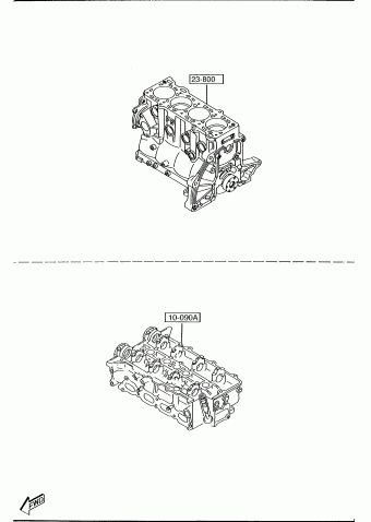 626 SEDAN 4-CUARTA